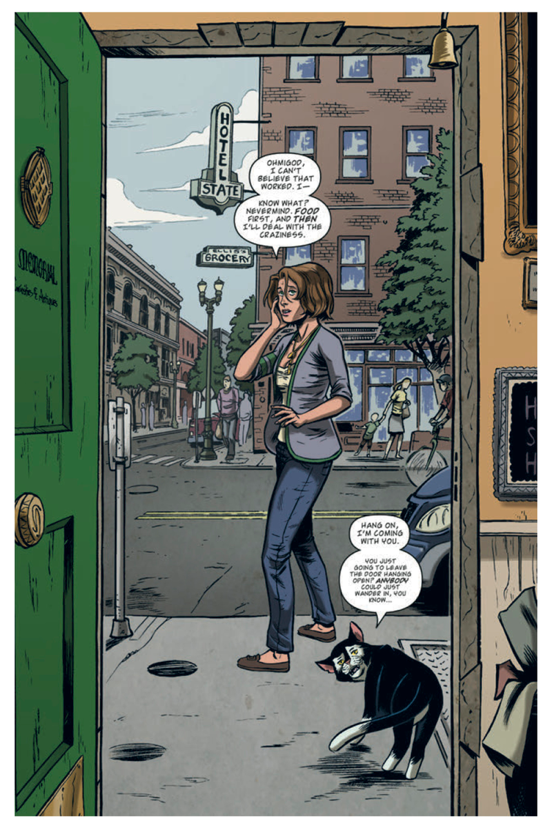 Illustration for article titled Read an exclusive preview of Memorial, a new fantasy comic from the author of iZombie